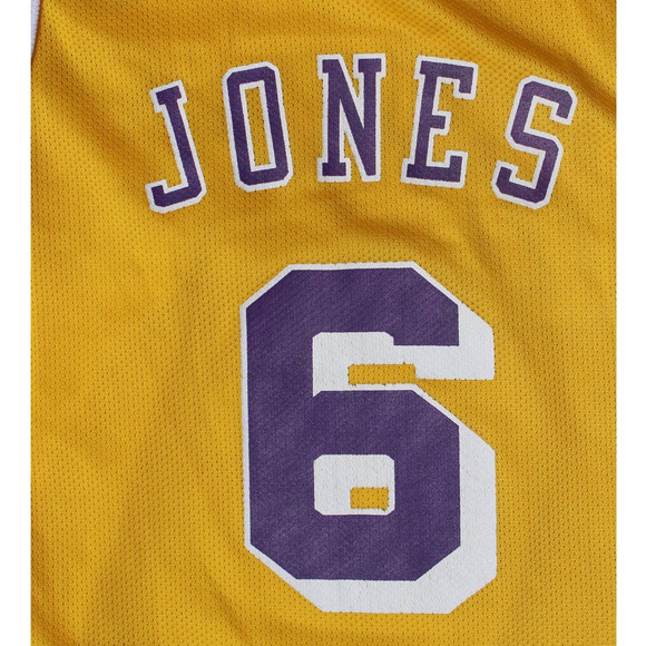 Vintage Champion Eddie Jones LA Lakers jersey Youth Medium 10-12 - Picture 4 of 6